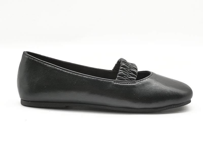 Braided Accent Ballet Shoes