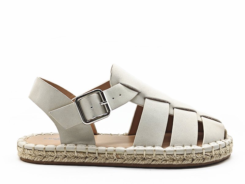 Minimalist Strappy Espadrille Sandals