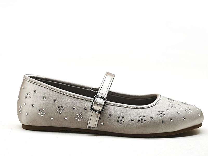 Rhinestone Sparkly Mary Jane Flats