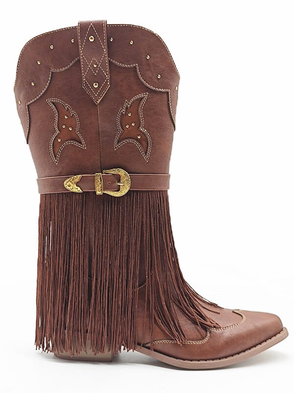 Classic Long Fringe Boots