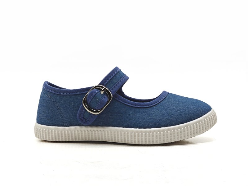 Strap Mary Jane Flats