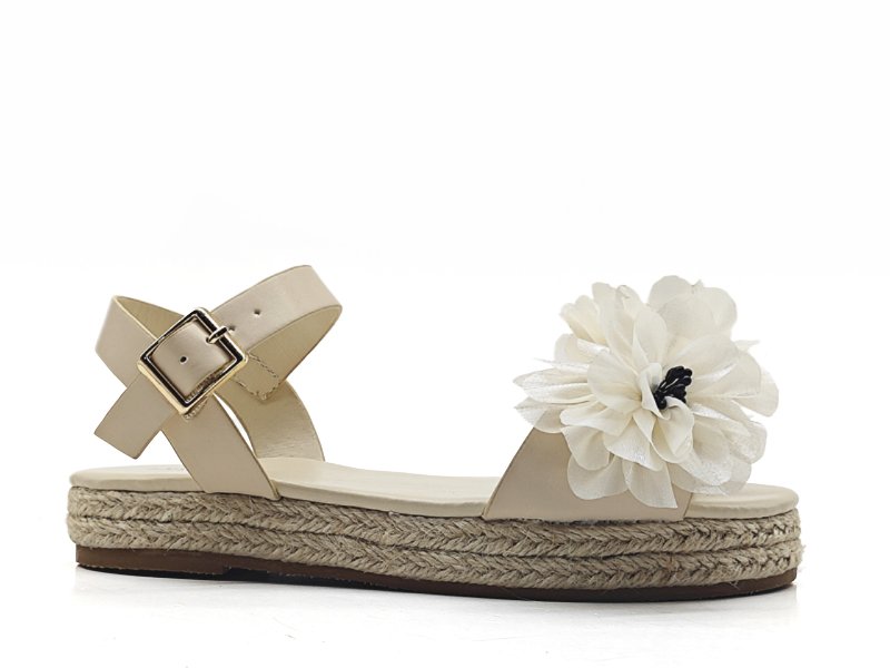 Neutral Espadrille Sandals