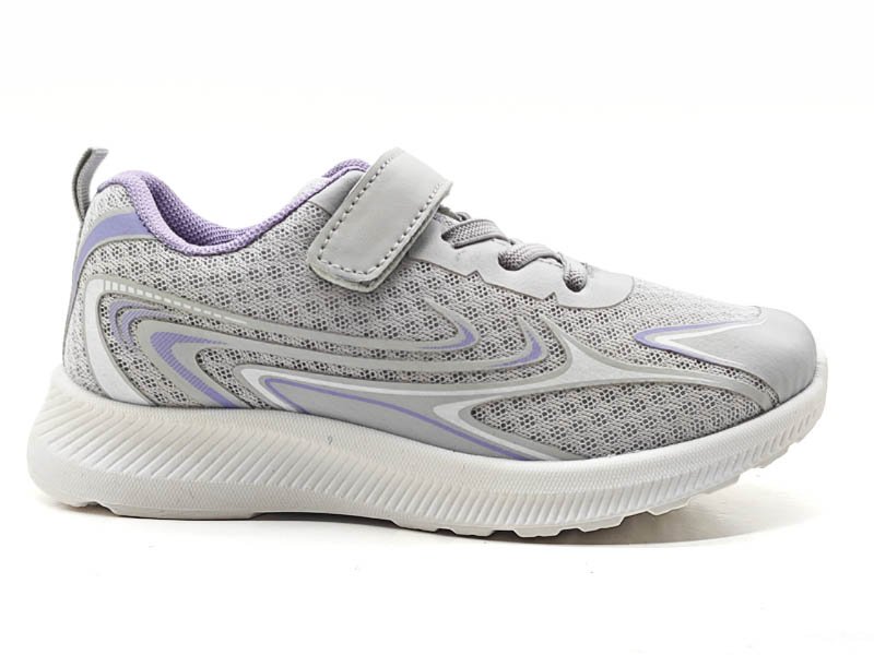 Light Gray Breathable Mesh Running
