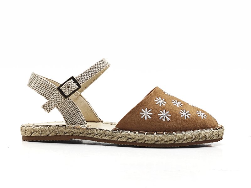 Style Embroidered Espadrille Sandals