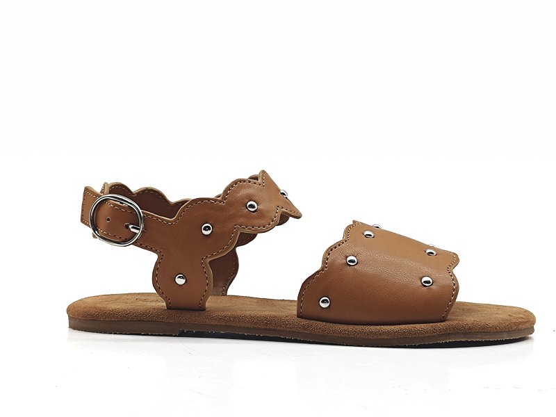 Brown Strappy Sandals