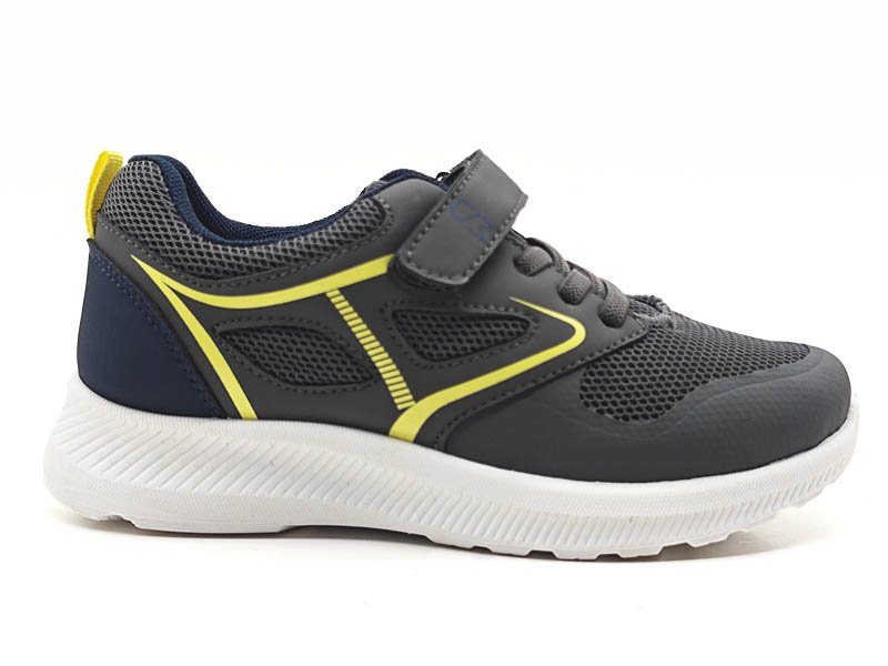 Durable Gray Mesh Sports