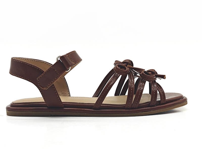 Cute Bow Strappy Sandals