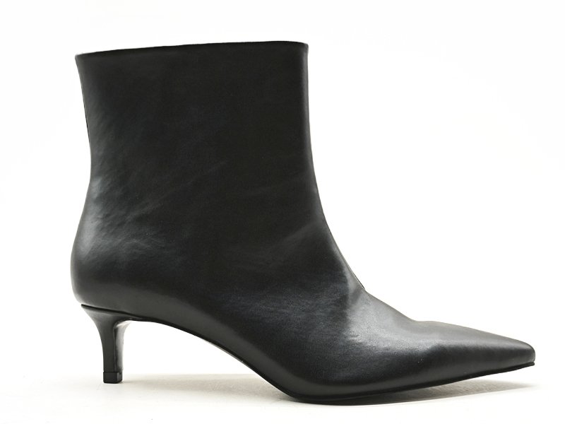 Pointed - Toe Ankle Boots Stiletto Heel