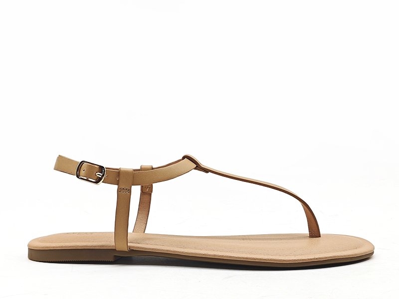Casual & Versatile Strap Flat Sandals