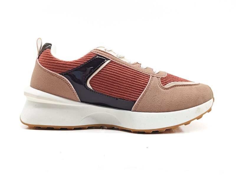 Color - Blocked Sporty Sneakers