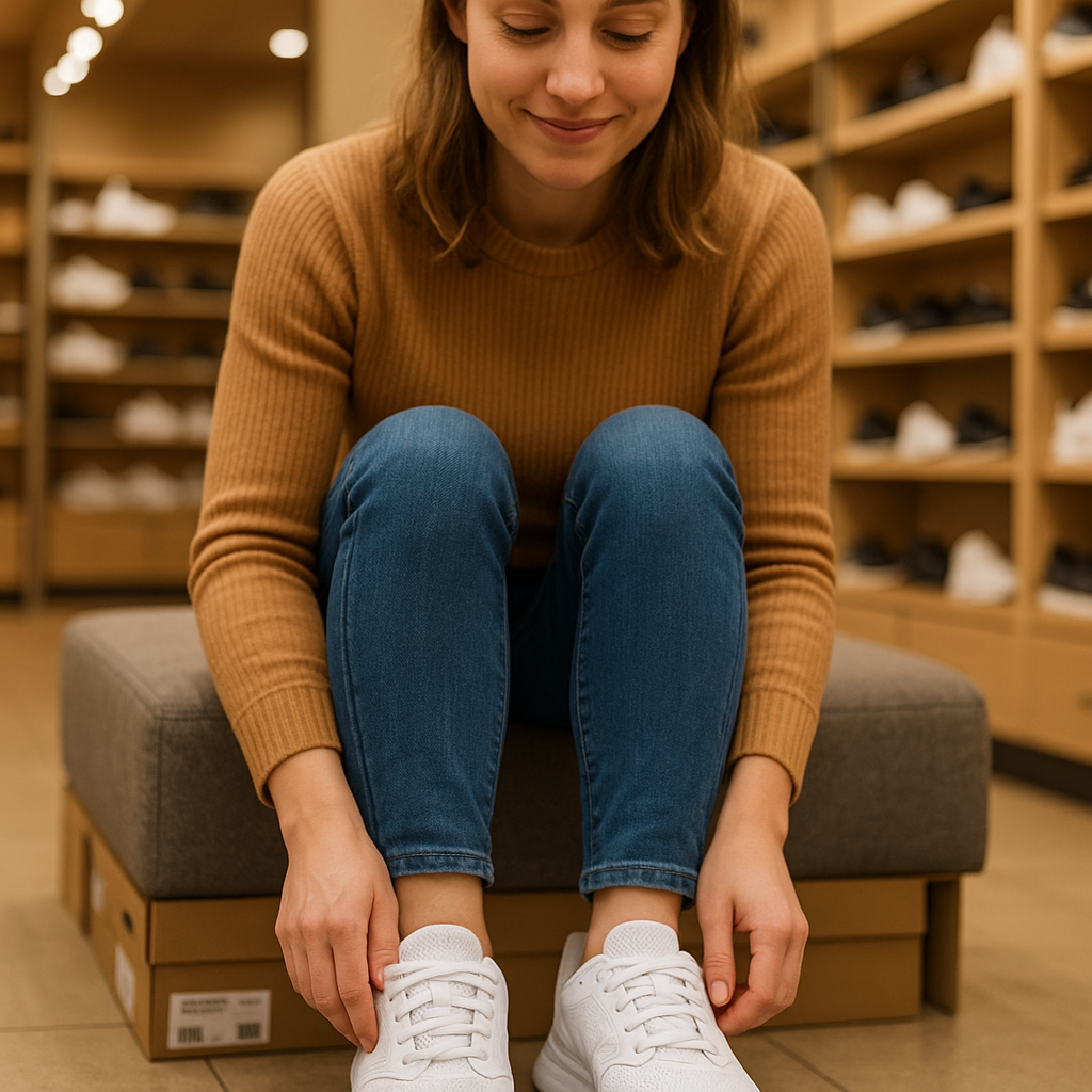 choosing the right shoe size