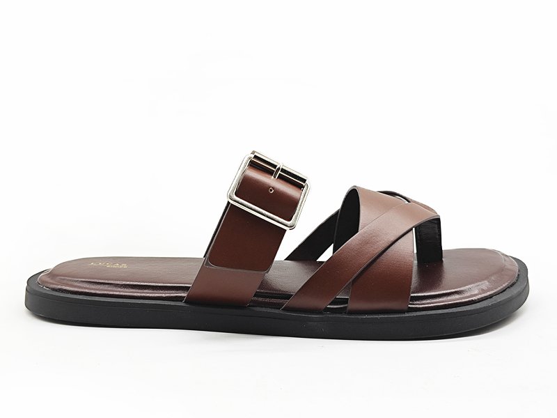 Hudson Cross Strap Slide