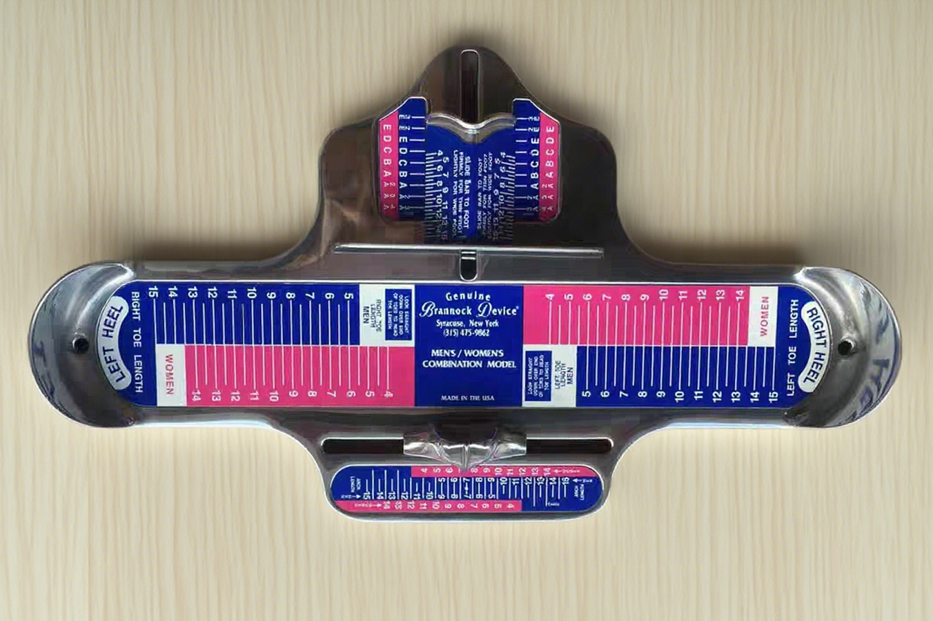 shoe measurement guide