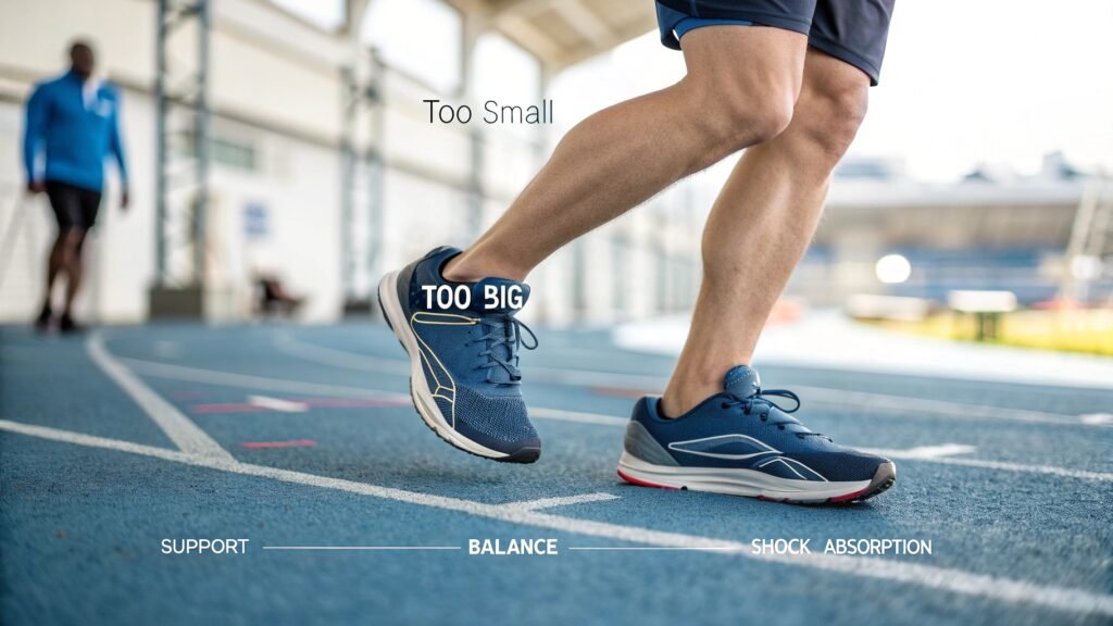 how to find the right size shoe