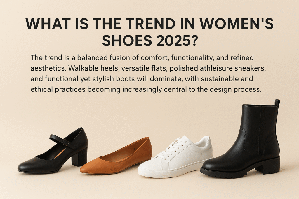 Must-Have Women’s Shoe Styles for the European and American Market in 2025