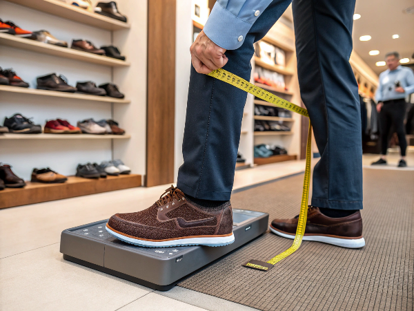 shoe size measurement