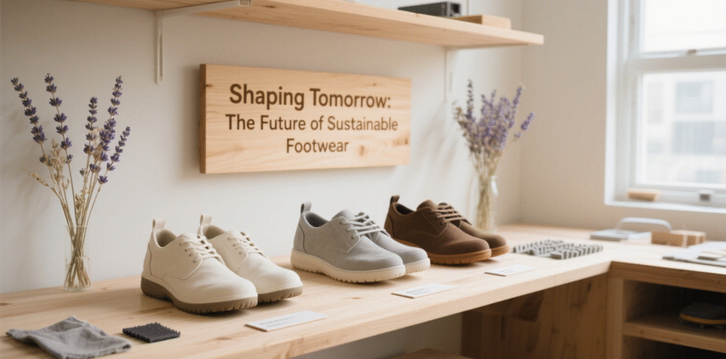 Shaping Tomorrow: The Future of Sustainable Footwear