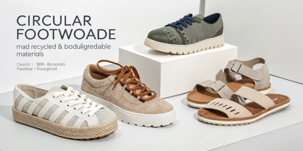 Circular Footwear: From Recycling to Biodegradable Materials