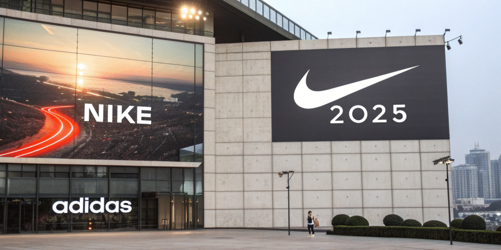The Battle of Shoe Giants: Nike vs. Adidas in 2025