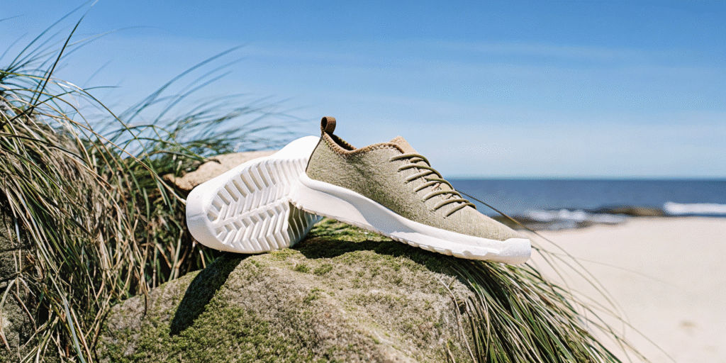Sneakers Made from Seaweed and Algae: The Future of Eco-Footwear?