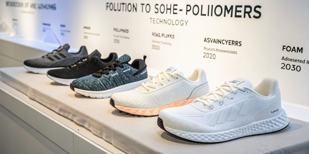 The Evolution of Shoe Cushioning: From Foam to Advanced Polymers
