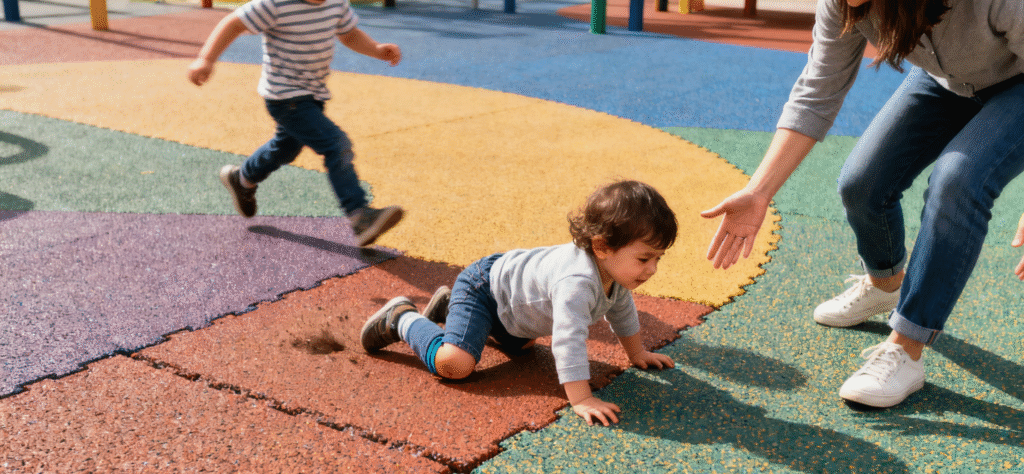 How Old Sneakers Are Being Turned Into Playgrounds and Tracks