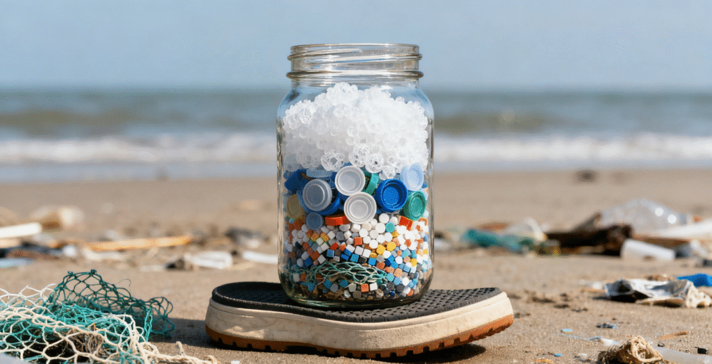 Shoes Made from Ocean Plastic: Saving the Planet One Pair at a Time