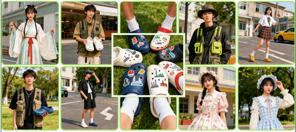 How TikTok Turned Crocs into a Fashion Statement Again