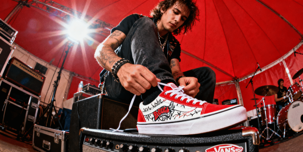 From Skateboards to Runways: How Vans Conquered Street Style