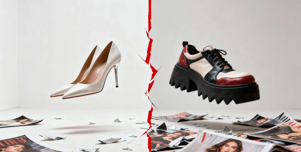 Why “Ugly Shoes” Keep Coming Back in Style