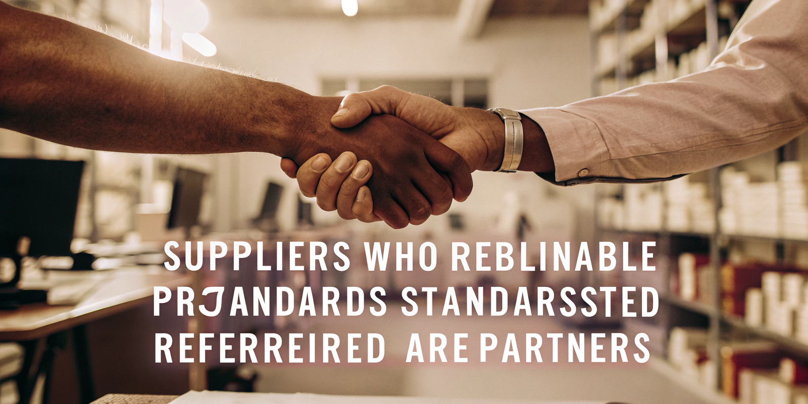 suppliers-who-maintain-reliable-standards-become-p