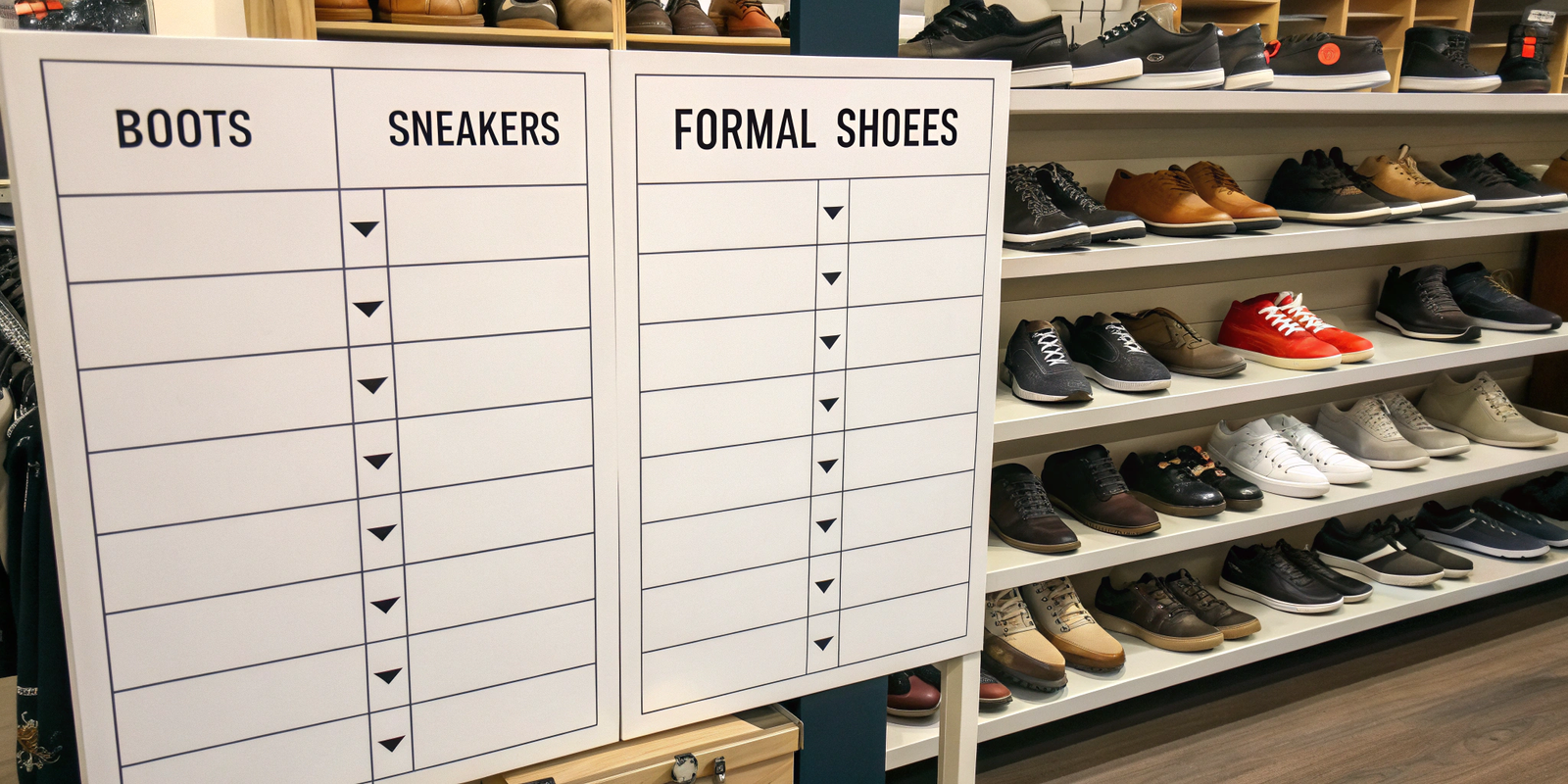 tailored-cleaning-schedules-for-different-footwear