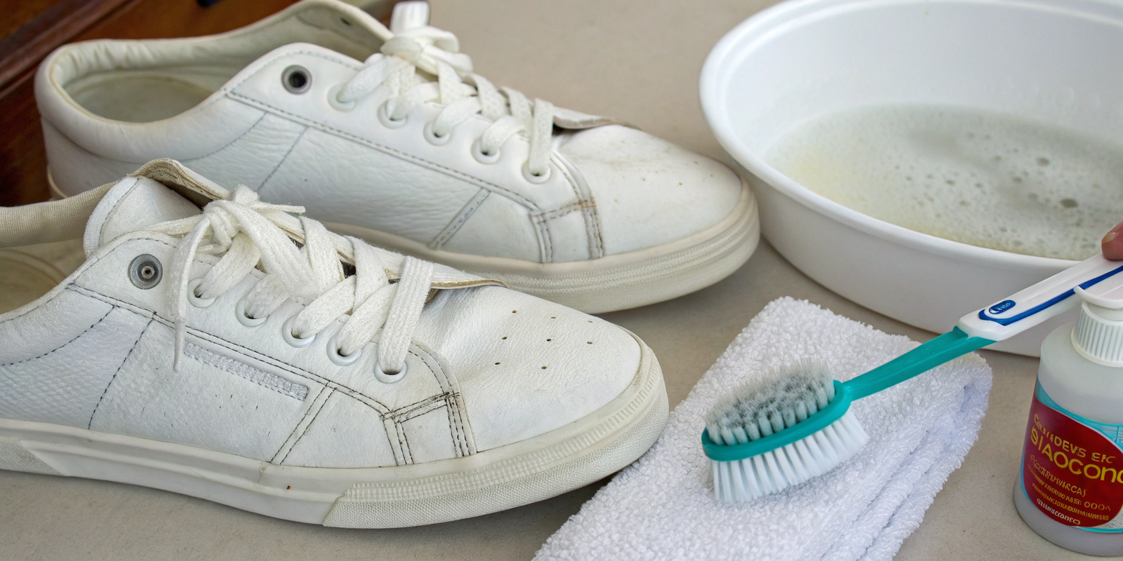 the-safest-ways-to-clean-white-shoe-soles-without-
